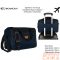 Rovicky - Utazótáska - Kézipoggyász - R-Tl15608-2509 Navy - 40 X 25 X 20 Cm