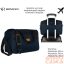 Rovicky - Utazótáska - Kézipoggyász - R-Tl15608-2509 Navy - 40 X 25 X 20 Cm
