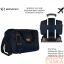 Rovicky - Utazótáska - Kézipoggyász - R-Tl15608-2509 Navy - 40 X 25 X 20 Cm