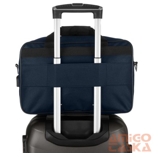 Rovicky - Utazótáska - Kézipoggyász - R-Tl15608-2509 Navy - 40 X 25 X 20 Cm