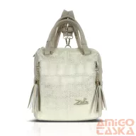 Zellia Női Hátizsák 25180 Beige-Arany - Awi -