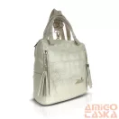 Zellia Női Hátizsák 25180 Beige-Arany - Awi -