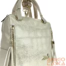 Zellia Női Hátizsák 25180 Beige-Arany - Awi -