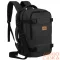 Peterson Hátizsák - Kézipoggyász -  Ptn Sikorka-6460 Black - Fekete - 40 X 25 X 20 Cm -