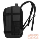 Peterson Hátizsák - Kézipoggyász -  Ptn Sikorka-6460 Black - Fekete - 40 X 25 X 20 Cm -