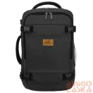 Peterson Hátizsák - Kézipoggyász -  Ptn Sikorka-6460 Black - Fekete - 40 X 25 X 20 Cm -