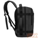 Peterson Hátizsák - Kézipoggyász -  Ptn Sikorka-6460 Black - Fekete - 40 X 25 X 20 Cm -