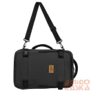 Peterson Hátizsák - Kézipoggyász -  Ptn Sikorka-6460 Black - Fekete - 40 X 25 X 20 Cm -