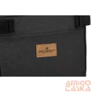 Peterson Hátizsák - Kézipoggyász -  Ptn Sikorka-6460 Black - Fekete - 40 X 25 X 20 Cm -