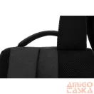 Peterson Hátizsák - Kézipoggyász -  Ptn Sikorka-6460 Black - Fekete - 40 X 25 X 20 Cm -