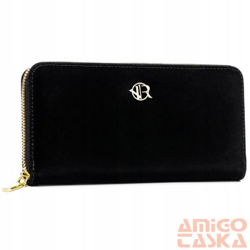 Rovicky Női Pénztárca Echo Bőr R-Prk-01-V36-2856 Black - Fekete