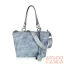 Zellia Női Válltáska 26071 Jeans Blue