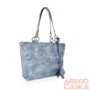 Zellia Női Válltáska 26071 Jeans Blue