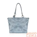 Zellia Női Válltáska 26071 Jeans Blue