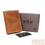 Férfi Bőr Pénztárca N4-P-Chm-1003 Cognac