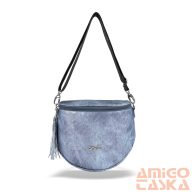 Zellia Női Válltáska Zlb12 Jeans Blue