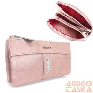 Zellia Női Pénztárca Hz-127 Y572 - 2399F - Pink