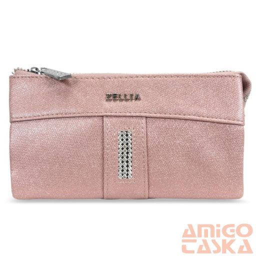 Zellia Női Pénztárca Hz-127 Y572 - 2399F - Pink