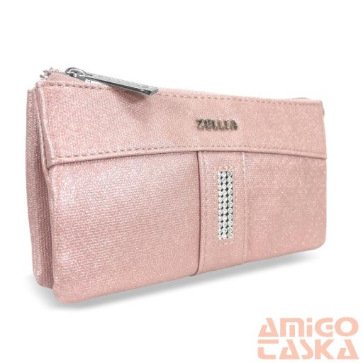 Zellia Női Pénztárca Hz-127 Y572 - 2399F - Pink