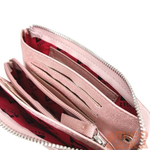 Zellia Női Pénztárca Hz-127 Y572 - 2399F - Pink