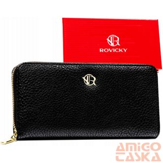   Rovicky Női Pénztárca Echo R-Prk-01-F19-2764 Black - Fekete