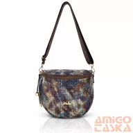 Zellia Női Oldaltáska Zlb12 Multi Color - Mesh - Arany K.