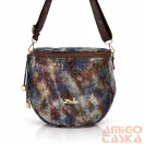 Zellia Női Oldaltáska Zlb12 Multi Color - Mesh - Arany K.