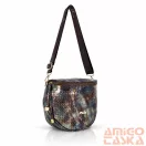 Zellia Női Oldaltáska Zlb12 Multi Color - Mesh - Arany K.