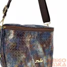Zellia Női Oldaltáska Zlb12 Multi Color - Mesh - Arany K.
