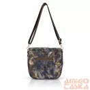 Zellia Női Oldaltáska Zlb12 Multi Color - Mesh - Arany K.