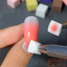 Fehér Mini Szivacskocka – Ombre És Festési Technikákhoz - 50 Db