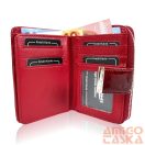 Jennifer Jones Női Bőr Pénztárca 5198-11 Bordó