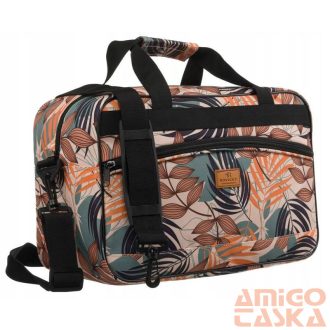   Rovicky Utazótáska - Kézipoggyász - Mintás -R-TL15608-7081 05- 40 X 25 X 20 Cm