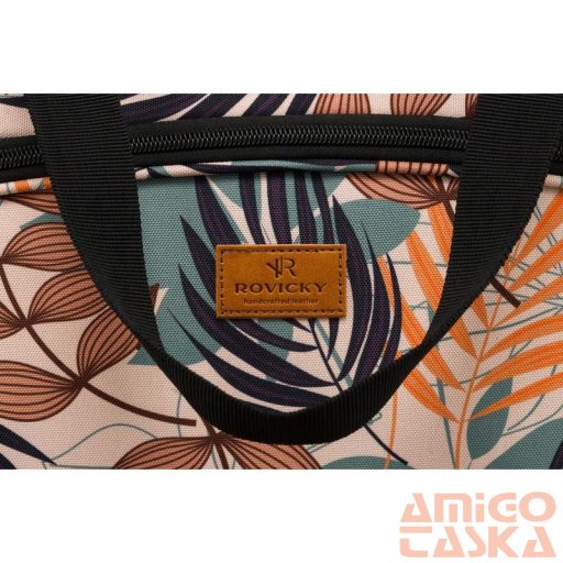 Rovicky Utazótáska - Kézipoggyász - Mintás -R-TL15608-7081 05- 40 X 25 X 20 Cm