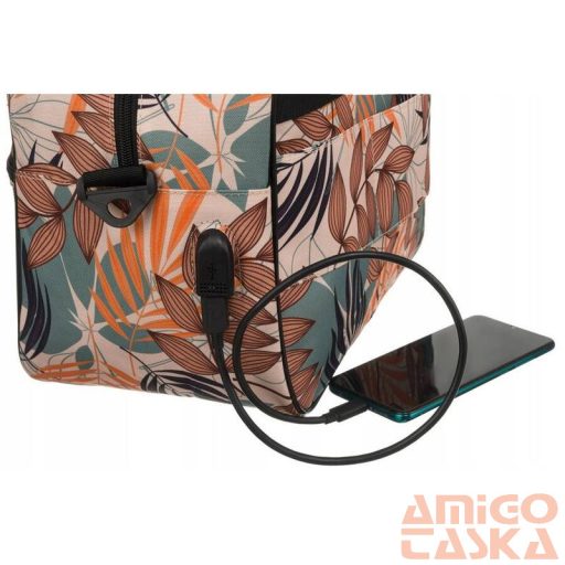 Rovicky Utazótáska - Kézipoggyász - Mintás -R-TL15608-7081 05- 40 X 25 X 20 Cm