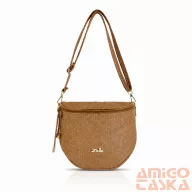 Zellia Női Oldaltáska Zlb12 Camel - Shimmer -