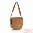 Zellia Női Oldaltáska Zlb12 Camel - Shimmer -