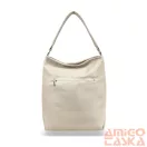 Zellia Női Válltáska Zlb111 Beige-Arany - Crown -