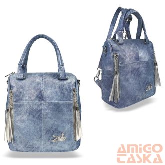 Zellia Női Hátizsák 24122 Jeans Blue - Kék