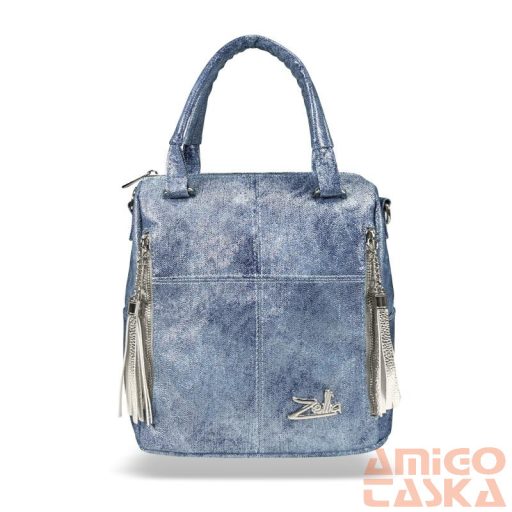 Zellia Női Hátizsák 24122 Jeans Blue - Kék