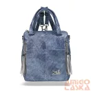 Zellia Női Hátizsák 24122 Jeans Blue - Kék