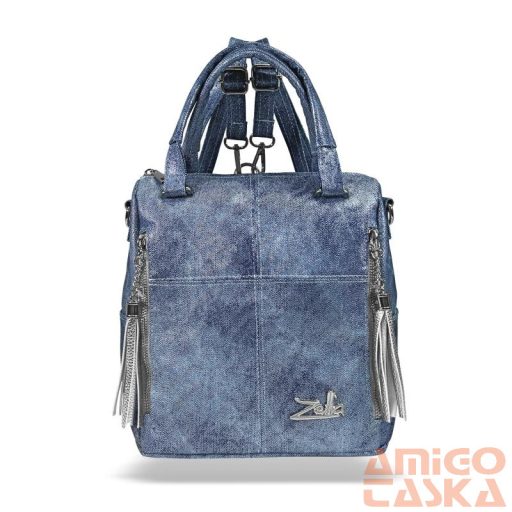 Zellia Női Hátizsák 24122 Jeans Blue - Kék