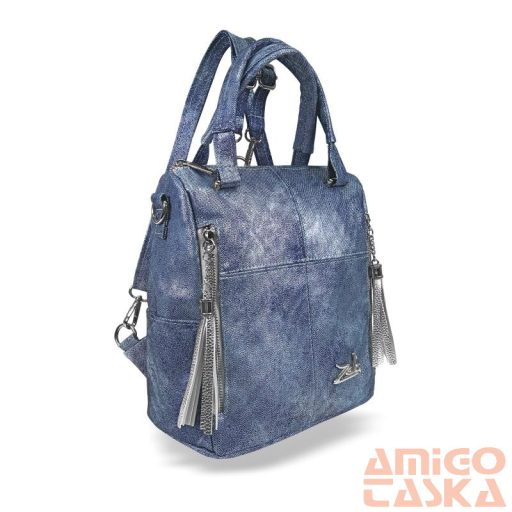 Zellia Női Hátizsák 24122 Jeans Blue - Kék