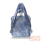 Zellia Női Hátizsák 24122 Jeans Blue - Kék