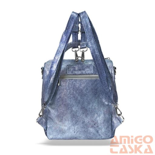 Zellia Női Hátizsák 24122 Jeans Blue - Kék