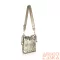 Zellia Női Oldaltáska 25096 Arany-Beige - Brw -