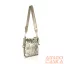 Zellia Női Oldaltáska 25096 Arany-Beige - Brw -