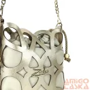Zellia Női Oldaltáska 25096 Arany-Beige - Brw -