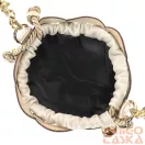 Zellia Női Oldaltáska 25096 Arany-Beige - Brw -