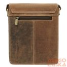 Férfi Bőr Oldaltáska   Mn-9-Mh-1906   Tan